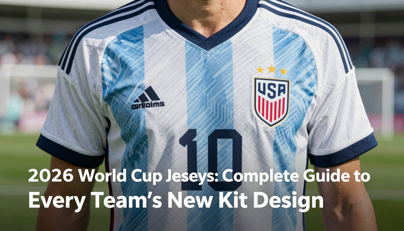 2026 World Cup Jerseys: Complete Guide to Every Team's New Kit Design