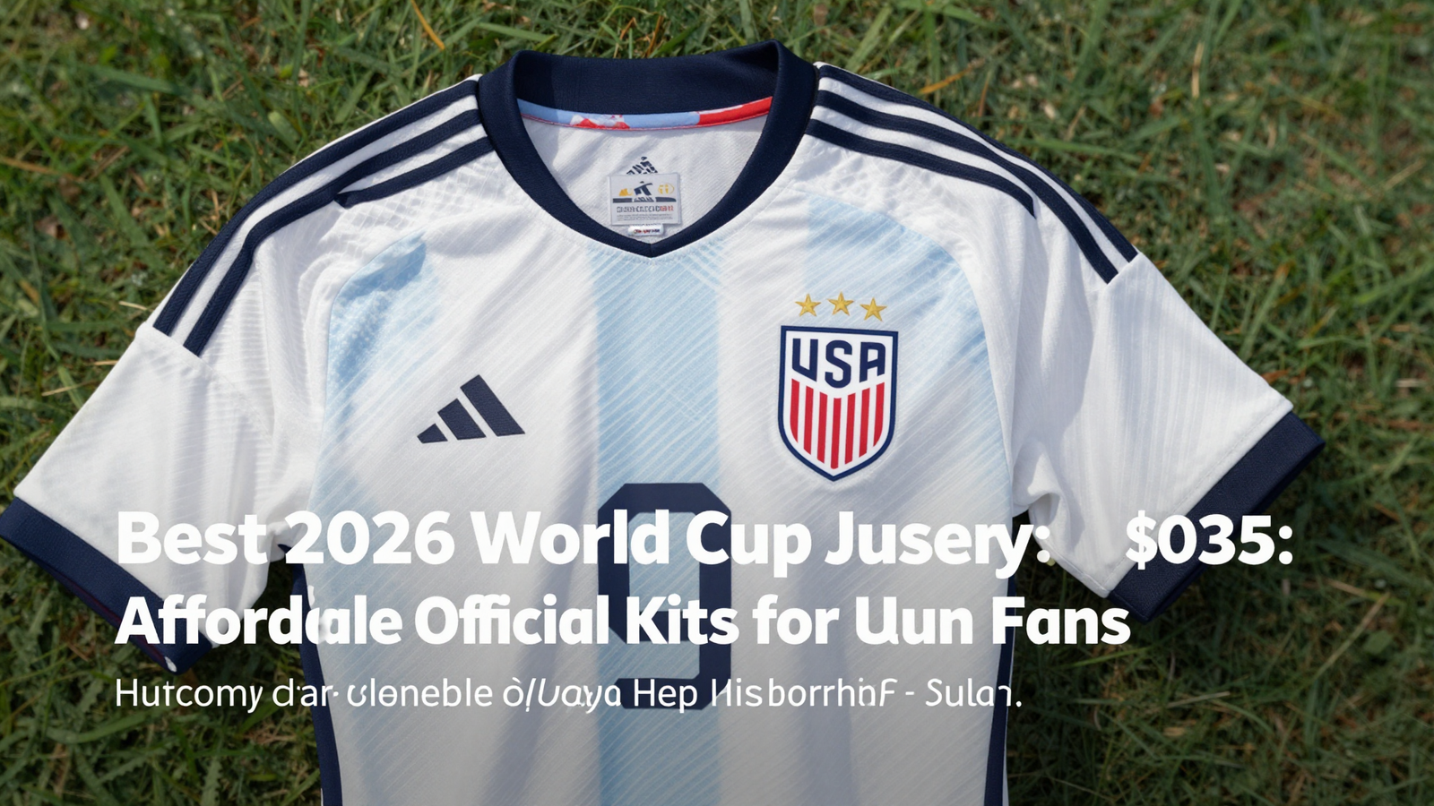 Best 2026 World Cup Jerseys Under $35: Affordable Official Kits for USA Fans