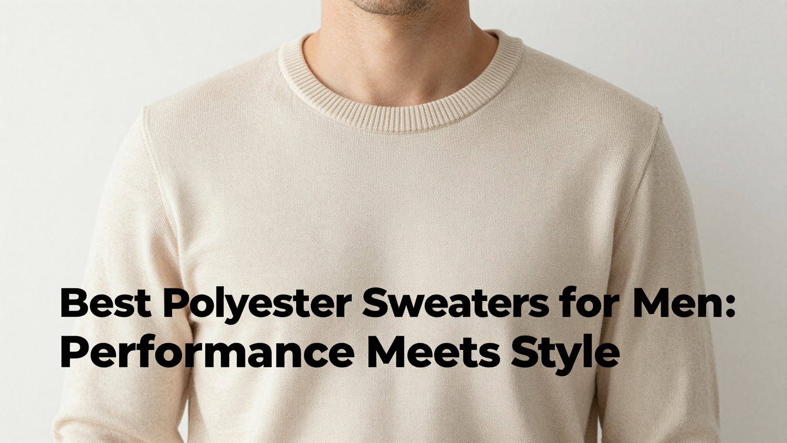Best Polyester Sweaters for Men: Performance Meets Style