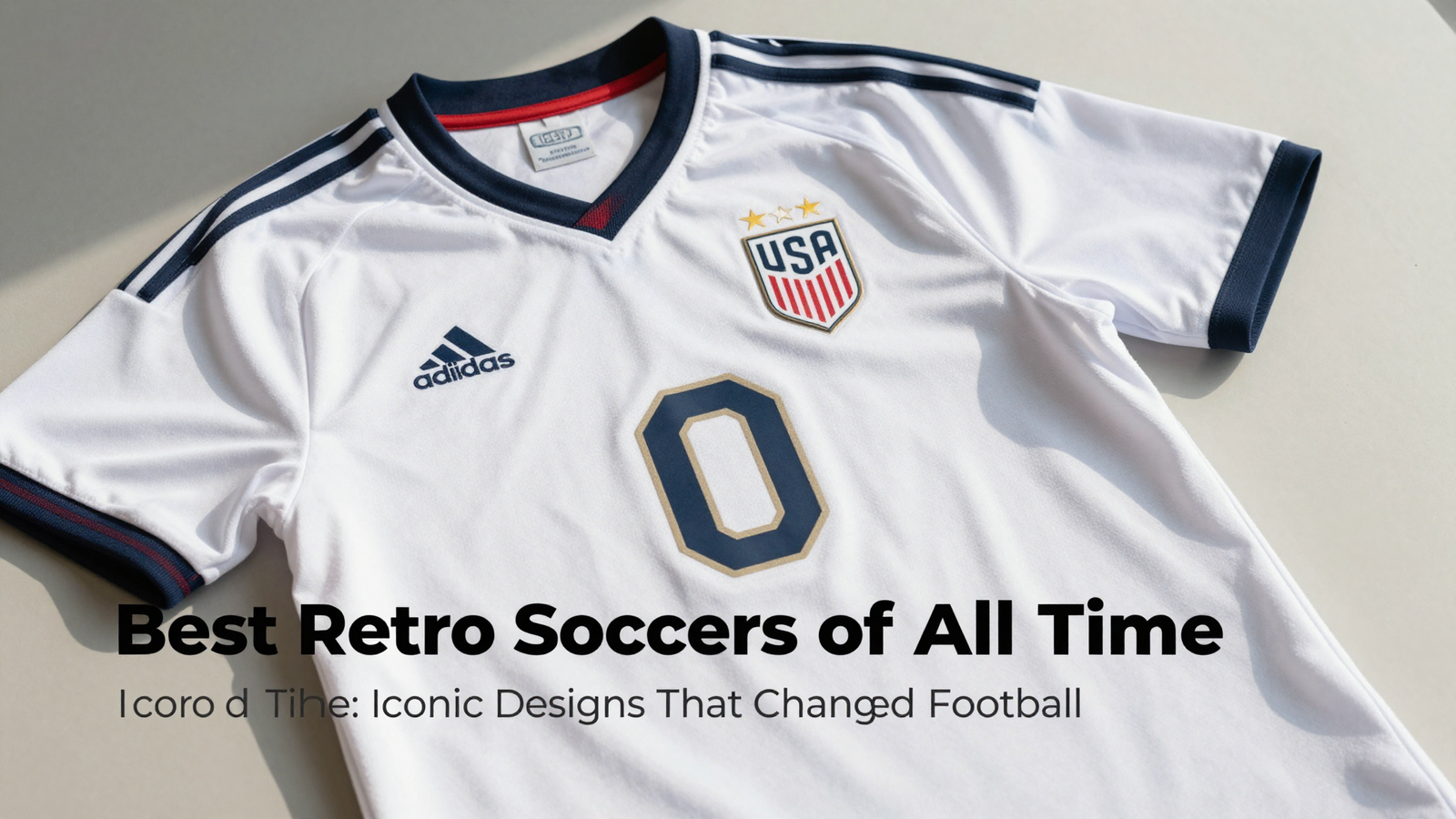 Best Retro Soccer Jerseys of All Time: Iconic Designs That Changed Football