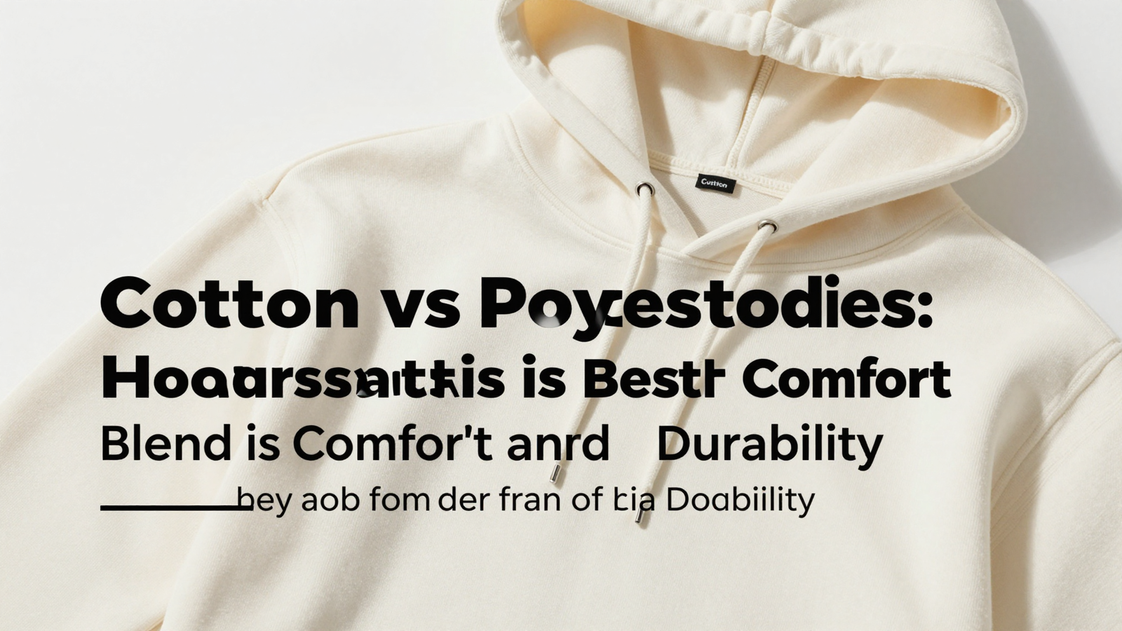 Cotton vs Polyester Hoodies: Which Blend is Best for Comfort and Durability