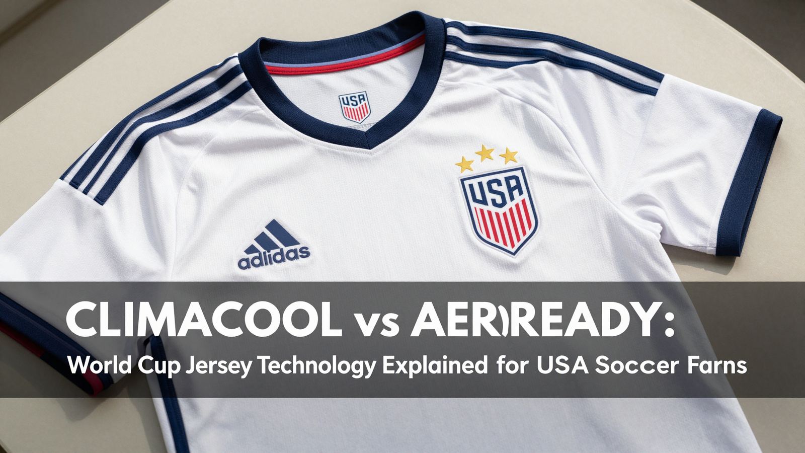 CLIMACOOL vs AEROREADY: World Cup Jersey Technology Explained for USA Soccer Fans