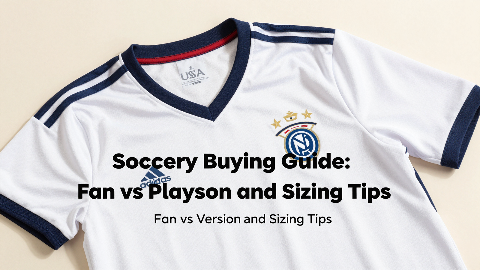 Soccer Jersey Buying Guide: Fan vs Player Version and Sizing Tips