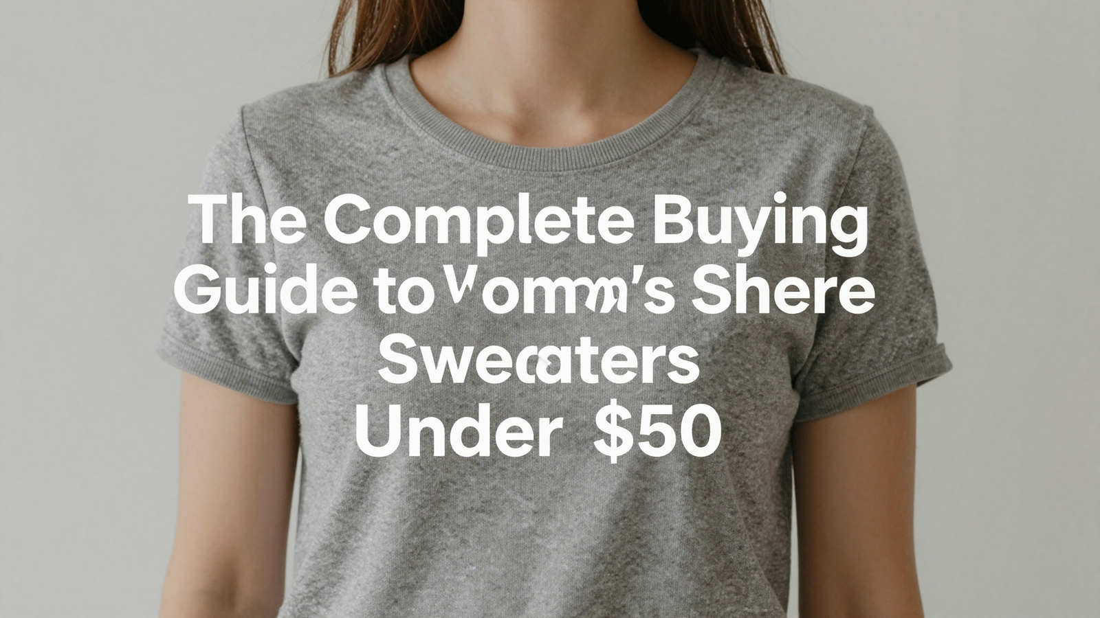 The Complete Buying Guide to Women's Short Sleeve Sweaters Under $50