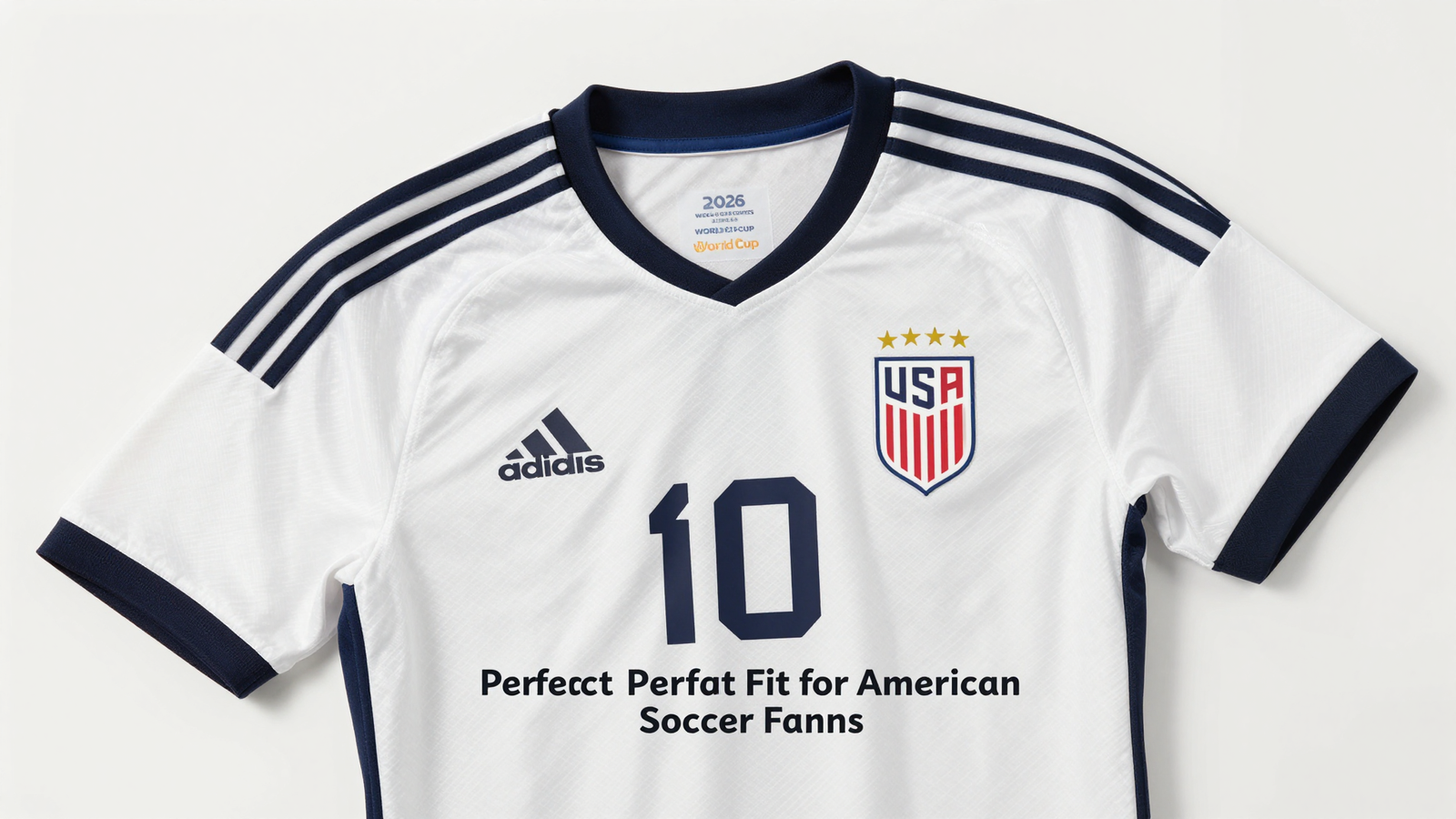 2026 World Cup Jersey Sizing Guide: Perfect Fit for American Soccer Fans